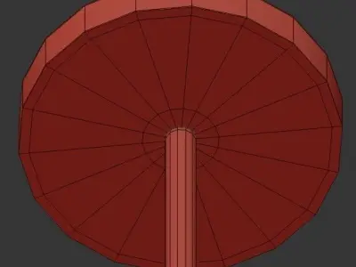 Ezra Bronze 3D model