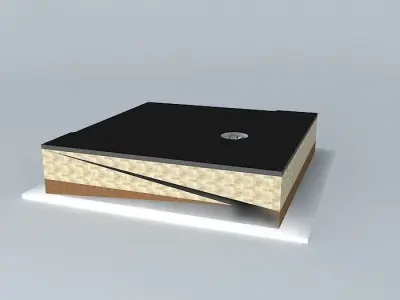 library building Free 3D model