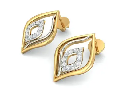 EARRING 3D print model 47