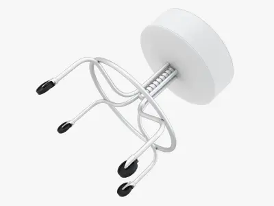 Medical - Doctor Chair 3D model