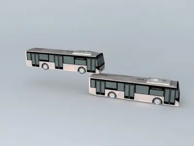 VDL Berkhof  Citea Free 3D model