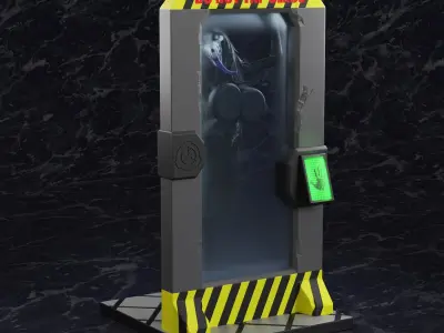 SCP-1471 Mal0 Figure 3D print model