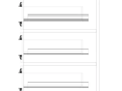 Office Table 3D model