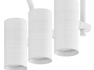 Spotty Pendant 3D model