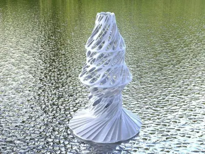 BRO LAMPSHADE 3D print model