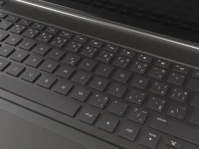  Gaming Notebook 15 Inch with Hardware Modules Inside 