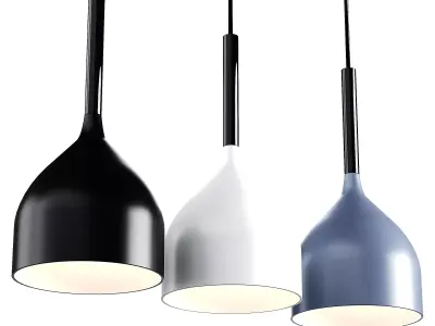 Hangerlamp Low-poly 3D model purchase