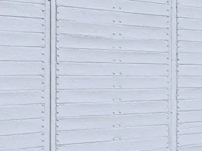 Ultra realistic Wooden panel  3D model