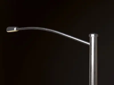 Street Light - PBR Game Ready Low-poly 3D model