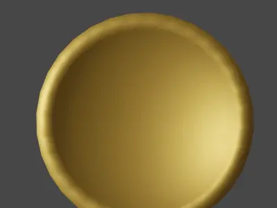 Ancient brazier Free 3D model