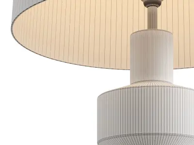 Shoreham Table Lamp By Vaughan 3D model