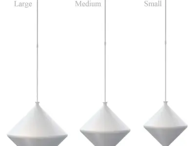 Sarnen Pendant by Aerin Lauder 3D model