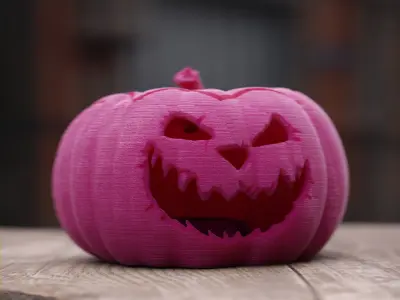 Amazing Pumpkins 3D Model Pack