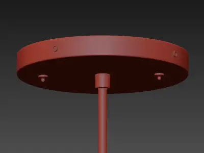 AURA PENDANT By Petite Friture 3D model