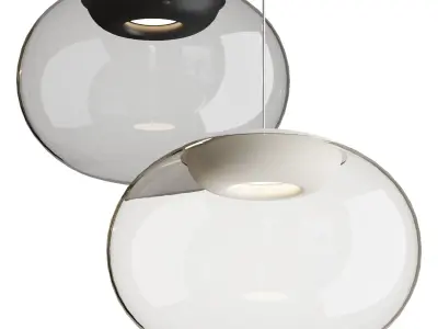 Stilnovo LA MARIEE Hanging lamp 3D model
