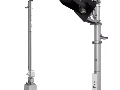 Masthead traffic light 17947-00-00 3D model