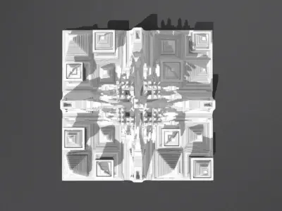 Sci-Fi Building 3D print model purchase