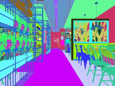 Business - Food Beverage 7-066 3D model