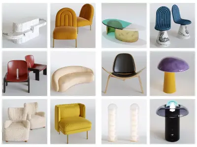 Luxcore Mixed pack 2022 3D model