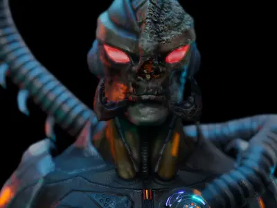 Cyberpunk Characters  3D model