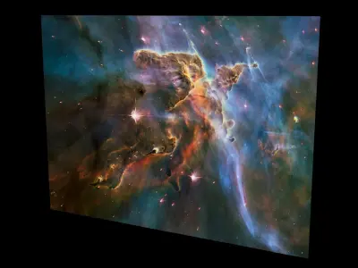 Carina Nebula 3D model