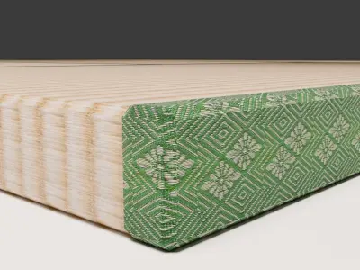 TATAMI MAT Low-poly 3D model