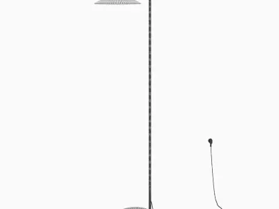 Minneapolis floor lamp 3D model