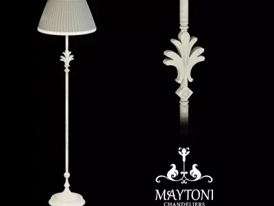 ARM029-00-W Floor lamp 3D model