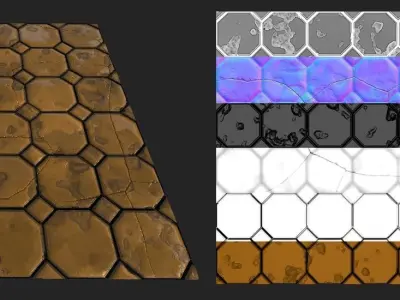 Cartoon Texture Set01 Texture