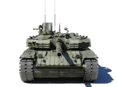T-84 Oplot-T 3D model
