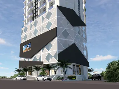 building  3d 3D model