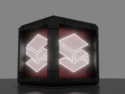 Stride Cube 3D model