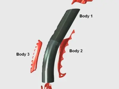 Sabre Laser 3D print model