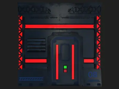 Modular Sci Fi Material Pack Texture