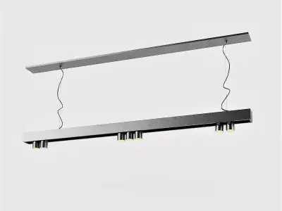 Hanging Light For Interior 3D model