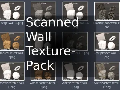 Scanned Walls Texture-Pack Texture
