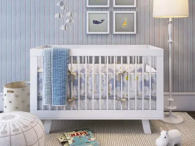 Nursery by Serena and Lily 3D model