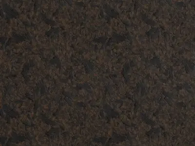 Industrial Dark OSB Wood Strand Board PBR Seamless Texture