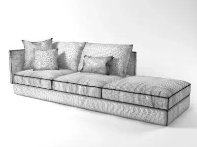 All-Two Meridiana 3D model