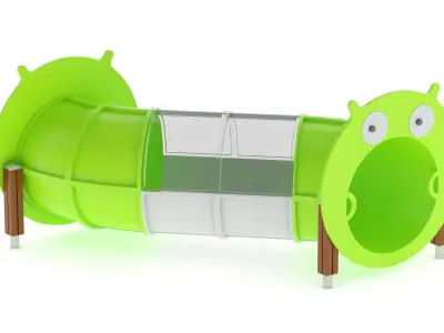 Lappset Long Tube Tunnel  3D model
