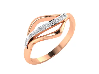 Women Ring 3D print model