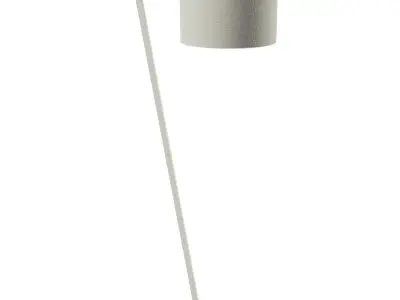 Floor lamp Huka 3D model