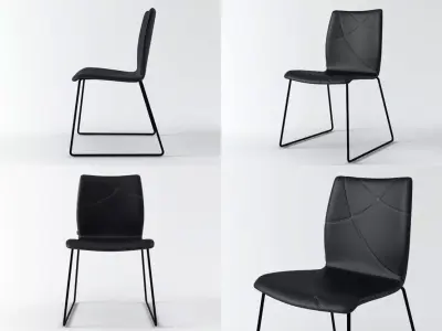 Sora Chair 3D model