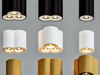 Ceiling Lamps CENTRSVET 31 3D model