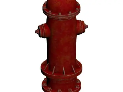 Fire Hydrant 3D model