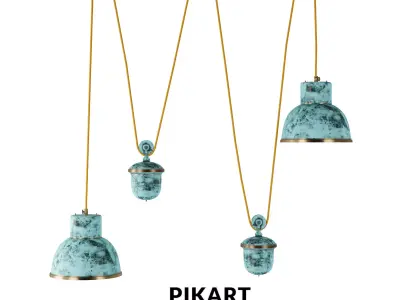 Pendant Double Counterweight SKU 2362 Free 3D model