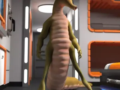 Sslivor for Poser 3D model