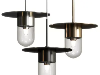 Stellar Works Everyday Pendant Lamp 3D model