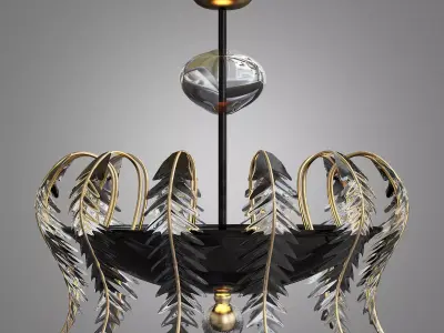 Barovier Toso Caladium 5621IU 3D model