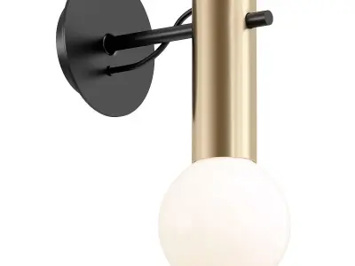 Wall Light 3D model 11